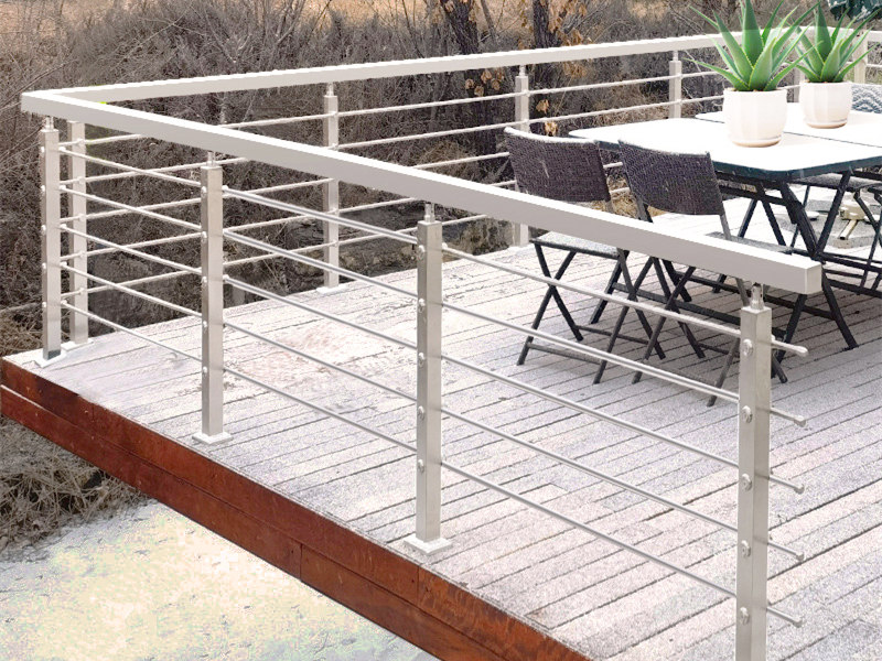 不锈钢栏杆方管