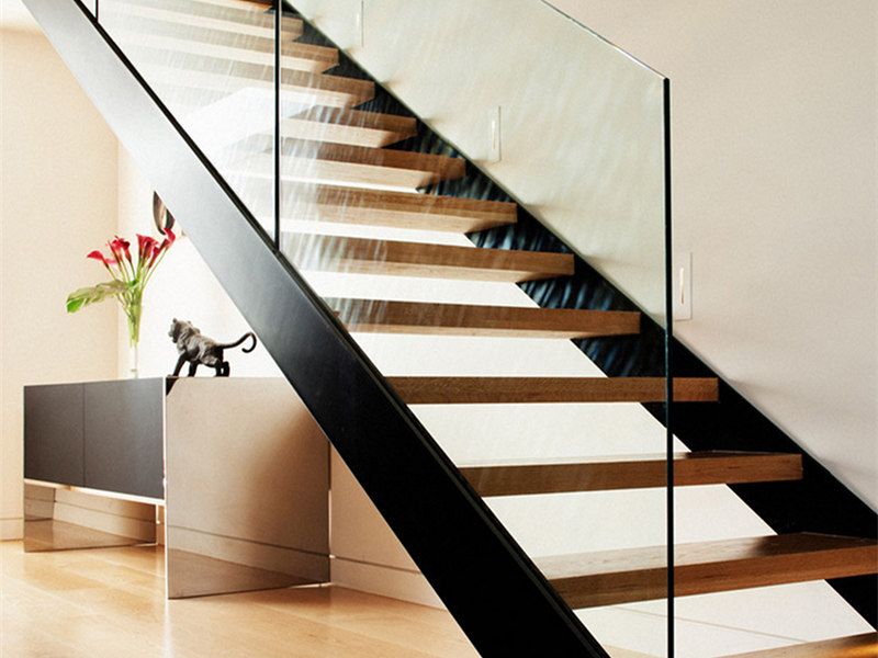 玻璃楼梯无框