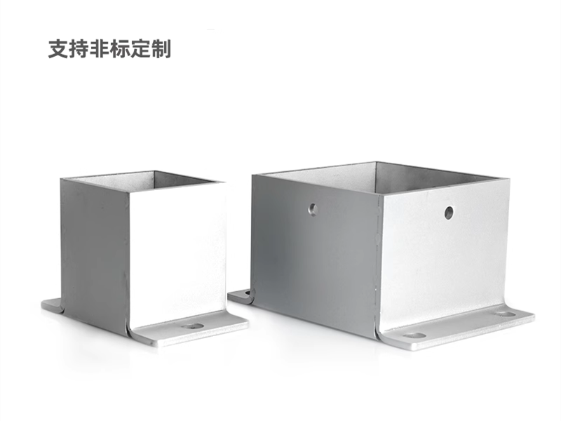 防腐木不锈钢立柱