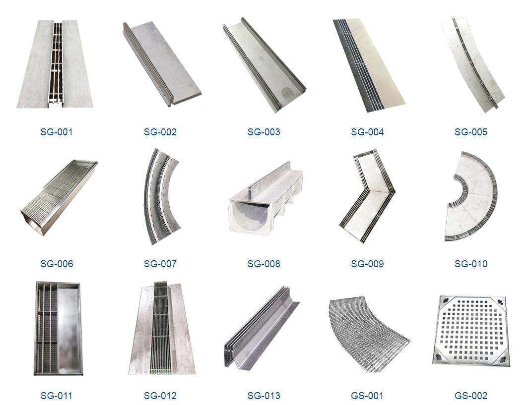 不锈钢线性排水沟