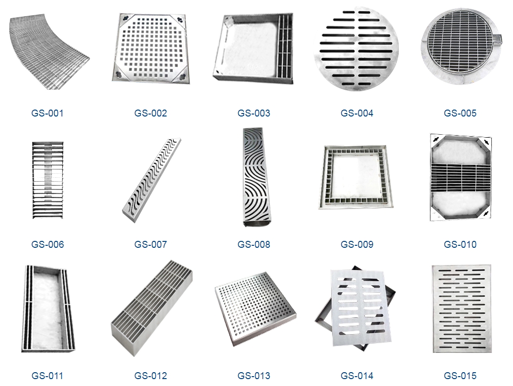 不锈钢格栅井盖