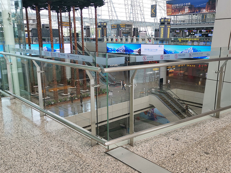 商场不锈钢栏杆